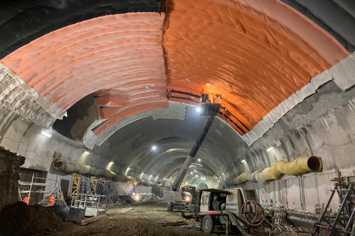 Expansion Rail Station Berne RBS, Double Layer Vacuum System