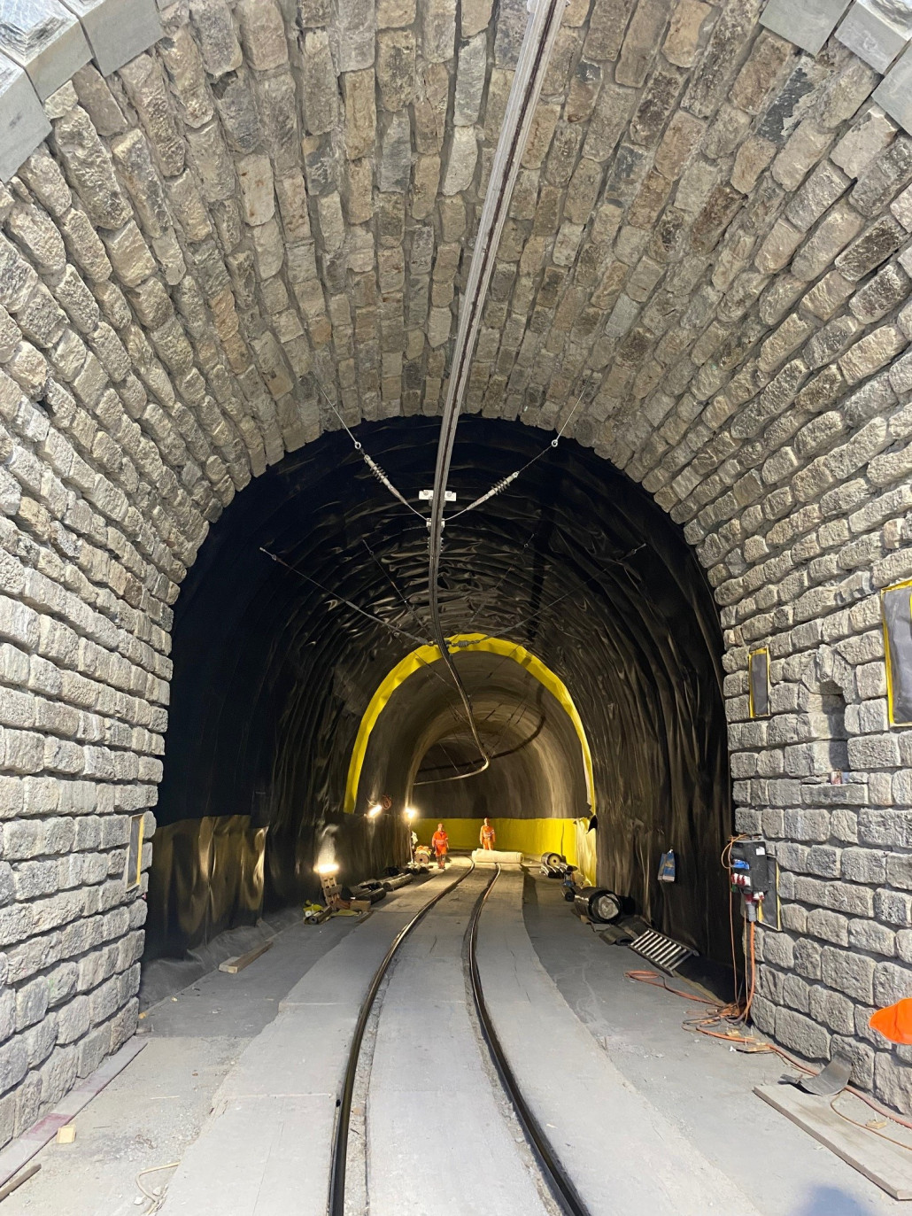 Val Varuna Tunnel I (CH), Rehabilitation & Upgrade.